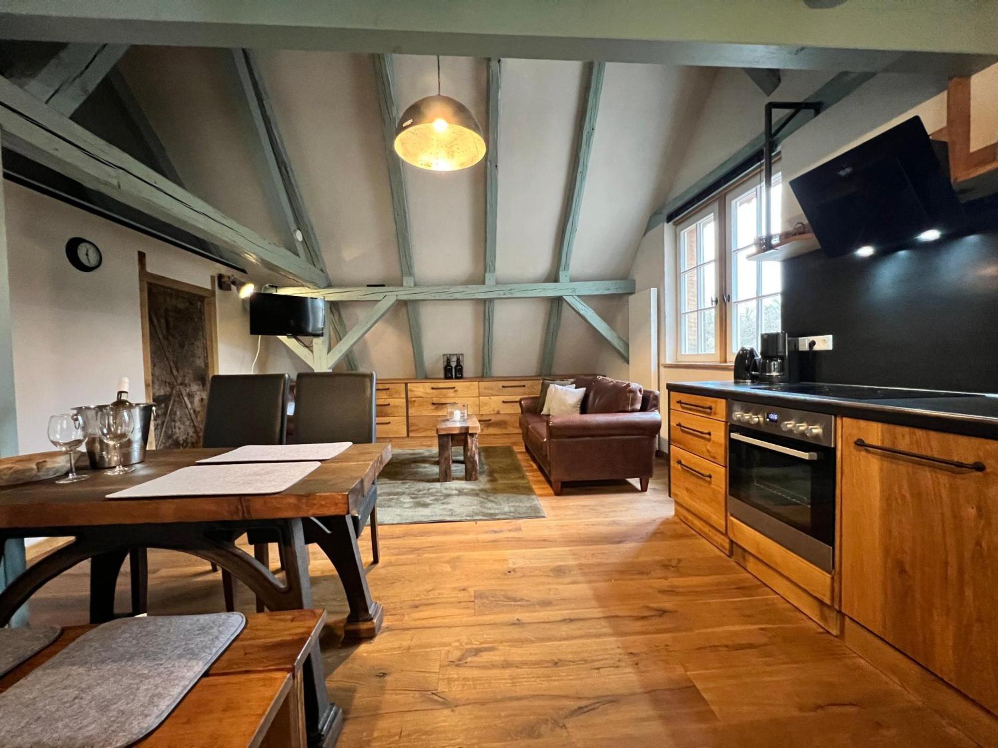 Goldbachmuehle Fewo Kornhaus Uberlingen Luaran gambar